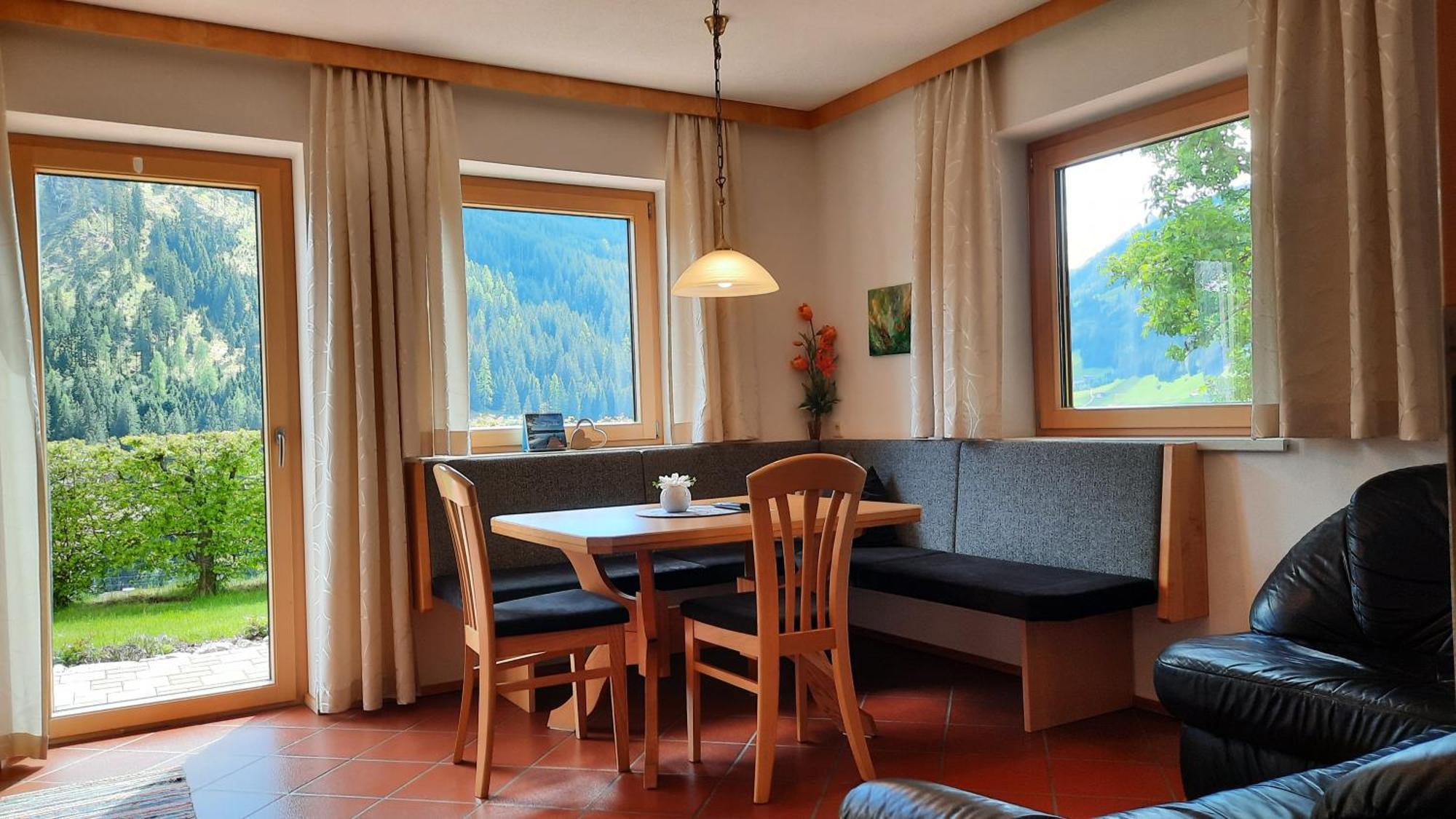 턱스 Haus Ausblick 아파트 외부 사진